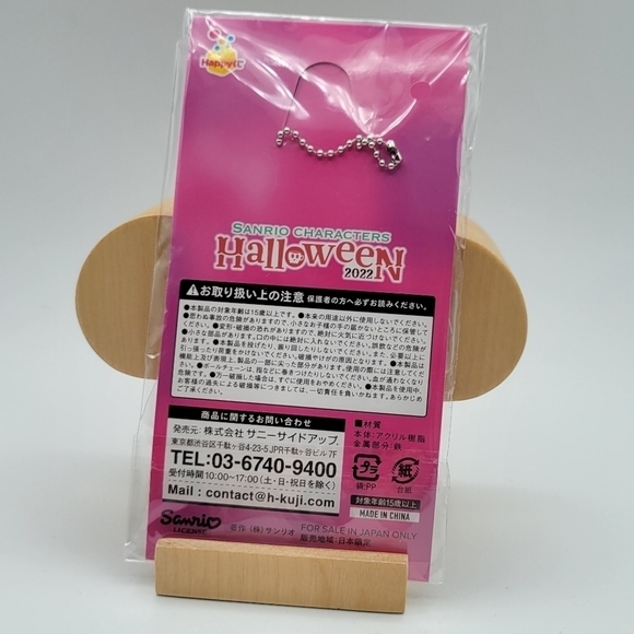 Sanrio My Melody Halloween Sweets Acrylic Keychain with Stand - Picture 4 of 6